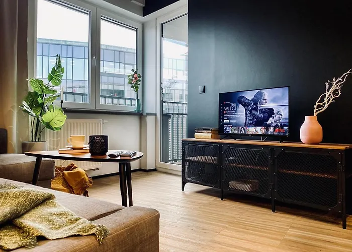 Apartment Next To Cracow Eye, Vistula Boulevards